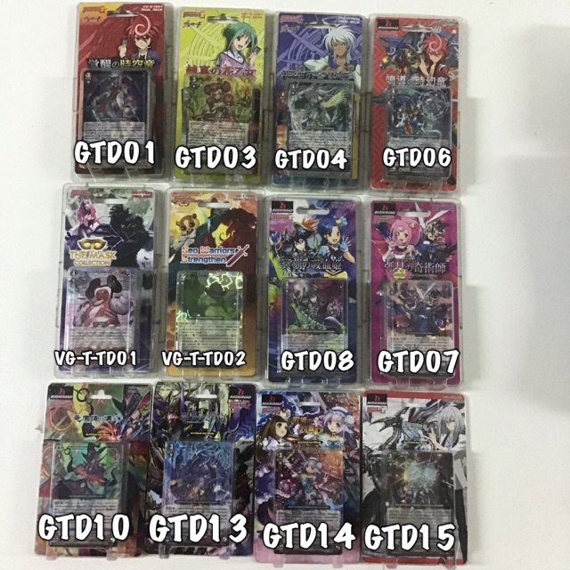 แวนการ์ดไทย เด็คเริ่มต้น ซื้อไปแล้วเล่นได้เลย Vanguard Thailand