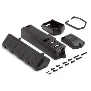 HPI 105690 BATTERY COVER/RECEIVER CASE SET สำหรับใช้กับรถ HPI SAVAGE XS