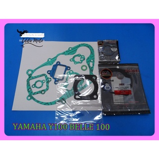 YAMAHA Y100 MATE BELLE100 ENGINE GASKET COMPLETE SET // ปะเก็นเครื่อง ชุดใหญ่  สินค้าคุณภาพดี