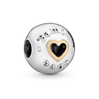 (พร้อมส่ง)*New*Pandora Family &amp; Love Heart Clip Charm