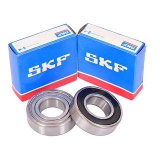 SKF 6201-2RSH/C3 ตลับลูกปืนเม็ดกลมร่องลึก ซีลยาง 2 ข้าง รองรับความเร็วสูง ออกใบกำกับภาษีได้