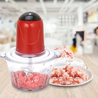 (เครื่องบดหมู สีแดง) เครื่องบดเนื้อไฟฟ้า meat grinder