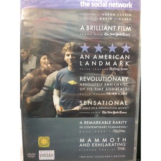 DVDหนัง THE SOCIAL NETWORK (EVSDVDหนัง5900-THESOCIALNETWORK)