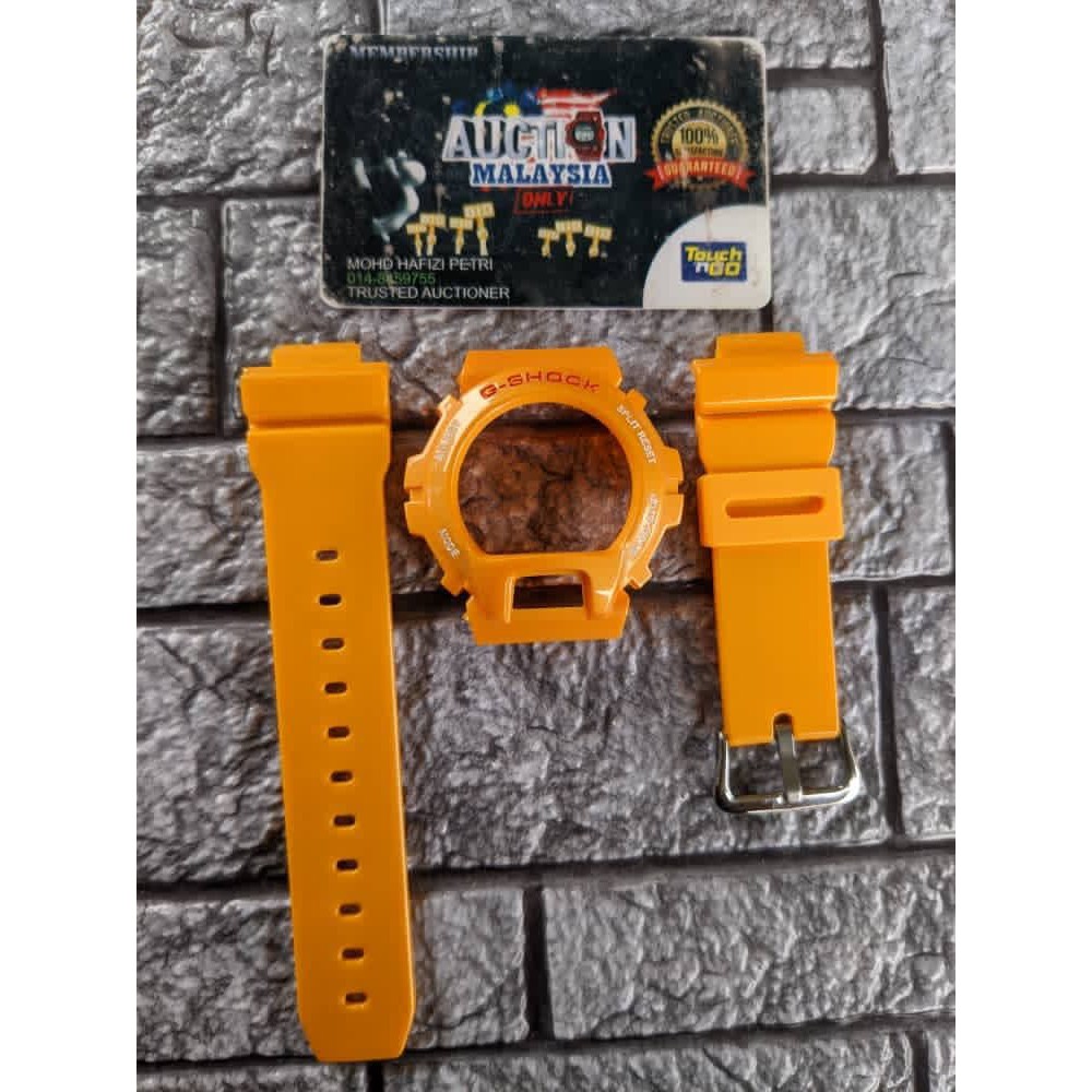 Bnb DW6900 custom SB9 MANGGO (TALI TEBAL) + buckle japan (BACA CAPTION)