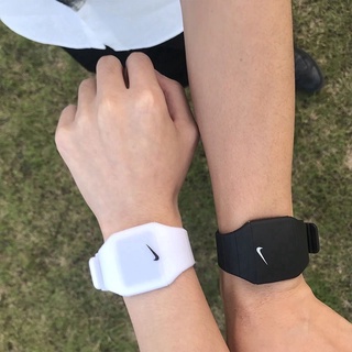 นาฬิกา dw นาฬิกาโทรได้ พร้อมส่งจากไทย นาฬิกาข้อมือ electronic Digital LED Nike Sport ซิลิโคน นาฬิกานักกีฬา มีให้เลือกถึง