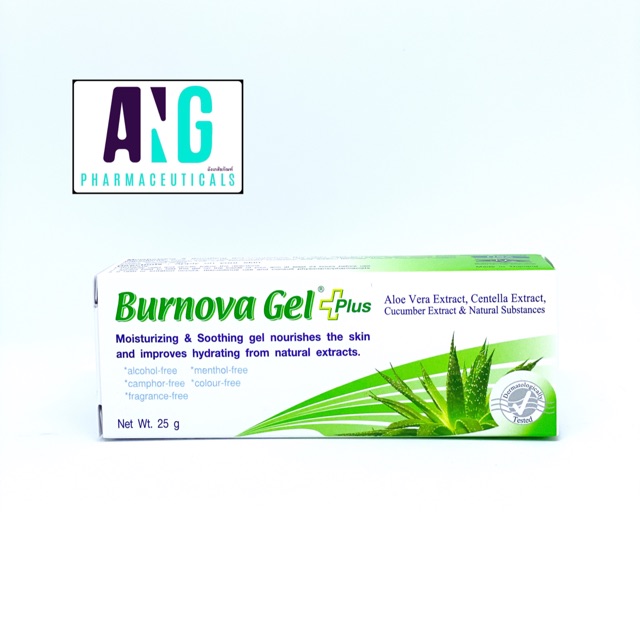 Burnova Gel Plus 25g