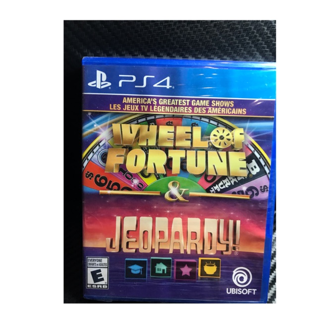 Wheel of fortune JEOPARDY