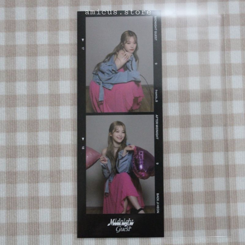 Ais_9 Jiheon Filmstrip [Midnight Guest]
