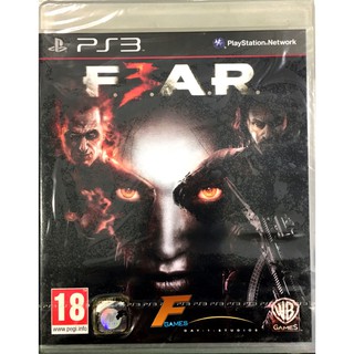 PS3 FEAR 3 ( English ) แผ่นเกม ของแท้ มือ1 มือหนึ่ง ของใหม่ ในซีล แผ่นเกมส์