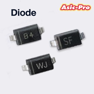 (10ตัว) อะไหล่ Diode MBR0540W (B4) ,B0540WS (SF) ,BZT52C (WJ) พร้อมส่ง