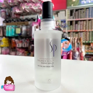 Wella SP Balance Scalp Energy Serum 100ml แก้ผมร่วง บำรุงหนังศีรษะ