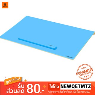 COMFPRO แผ่นรองเขียน แผ่นรองอ่าน อุปกรณ์การเขียน รุ่น คอมโปร Smart Desktop Pad สีฟ้า