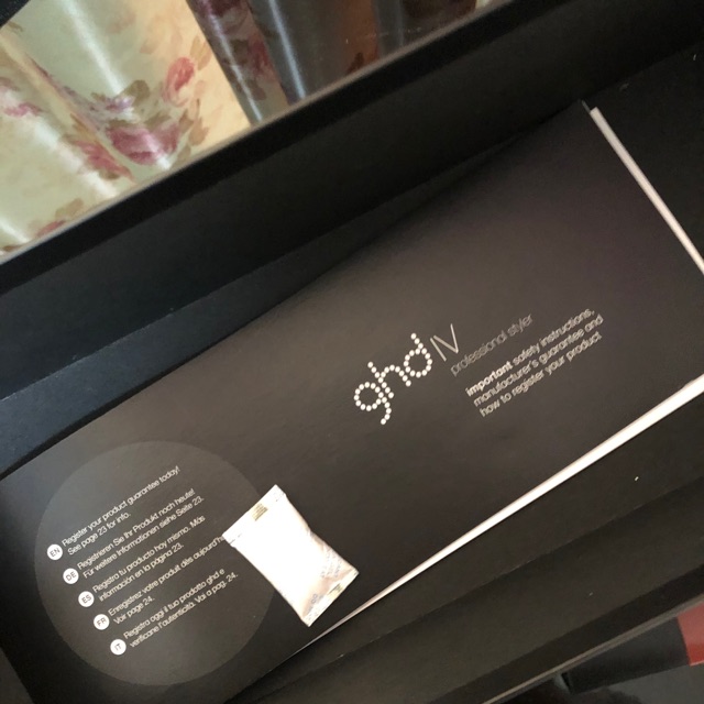 ที่หนีบผม GHD IV สภาพสวย