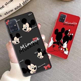 เคสซิลิโคนนิ่ม ลายมิกกี้เมาส์ สําหรับ Samsung Galaxy A03 A03S A10S A12 A20S A22 A33 A42 A52S A53 A73 5G