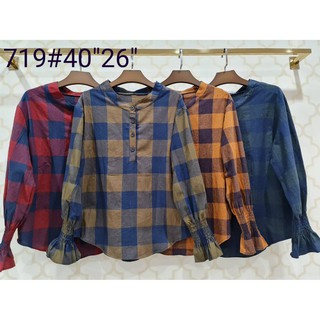 เสื้อสาวอวบ เสื้อคนอ้วน (719#) มีของพร้อมส่ง!!!