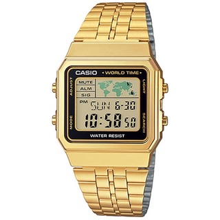 นาฬิกาCasio นาฬิกาข้อมือผู้ชาย รุ่น A500WGA-1D - Gold จากร้าน henghengwatch