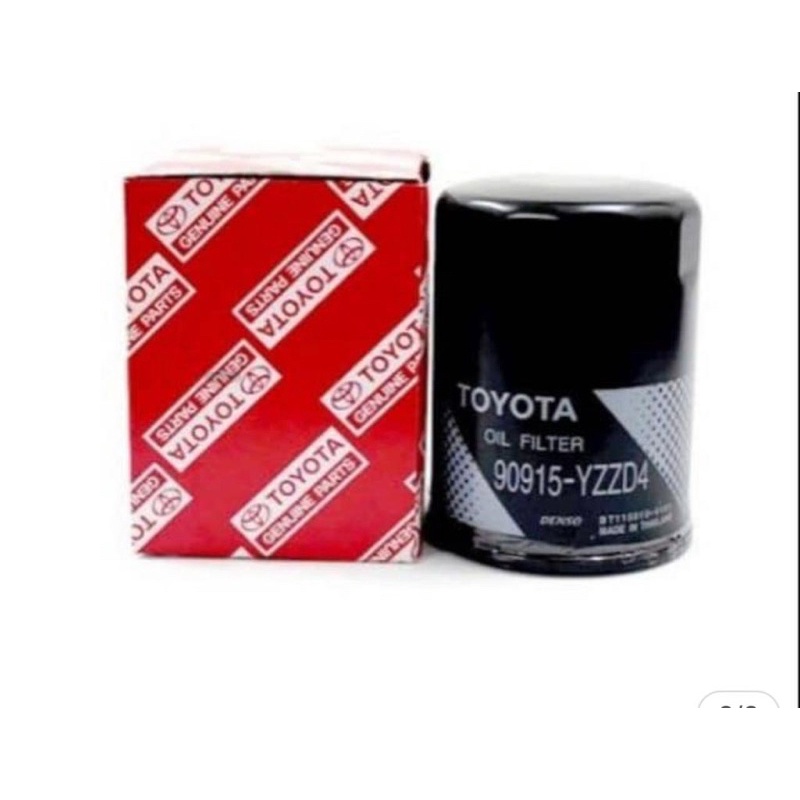 กรองน้ํามันเครื่องTOYOTA (90915-YZZD4)