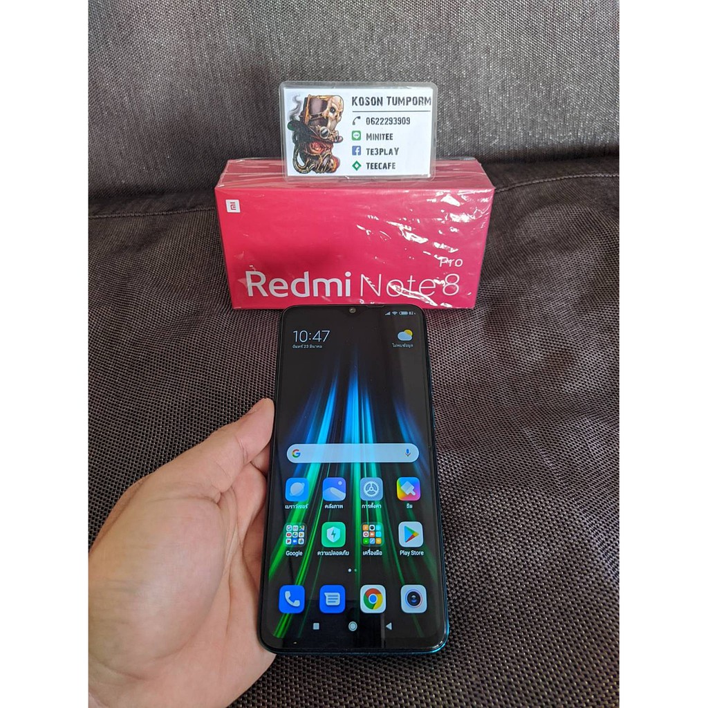 ( มือสอง ) Xiaomi Redmi Note 8 Pro (6/64)
