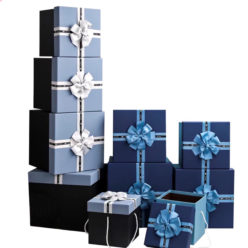 HappyLife Gift Box กล่องของขวัญ กล่องของชำร่วย รุ่น C612502-8T