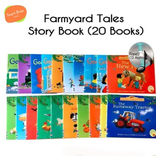 ส่งทุกวัน! หนังสือนิทานเด็กภาษาอังกฤษ usborne farmyard tales and first experiences