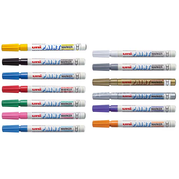 ปากกาเขียนเหล็ก MARKER PAINT PX20 เลือกสีได้