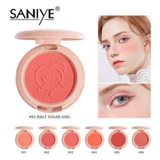 SANIYE บลัชออน มี 6 สี E0150
