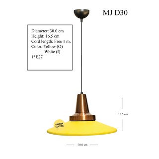 โคมไฟห้อยเพดาน RD D30