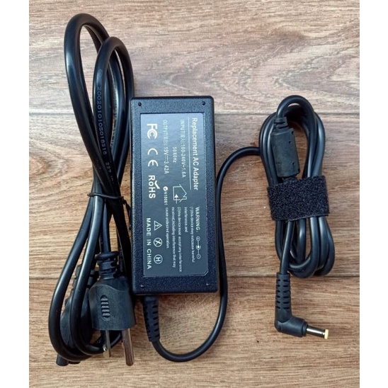 ส่งจากไทย Adapter อะแด๊ปเตอร์ จอ 19V 3.42A หัวชาร์จ 5.5x2.5มม. Adaptor สำหรับจอคอม หรือ notebook พร้