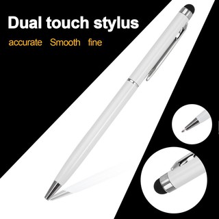 ปากกาทัชสกรีน Stylus Pen 2 in 1 ใช้ได้ทุกรุ่นระบบ Android และ ios ปากกาทัชสกรีน แท็บเล็ตพีซีความจุปากกาสมาร์ททัชสกรีนปาก