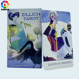 Zillich Tarot Deck Card Games