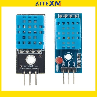 Dht11 โมดูลเซนเซอร์วัดอุณหภูมิและความชื้น Dht11 สําหรับ Arduino