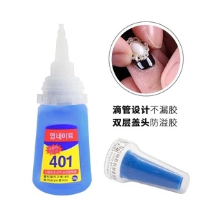 กาวติดเล็บปลอมอย่างดี401(เนื้อเจล