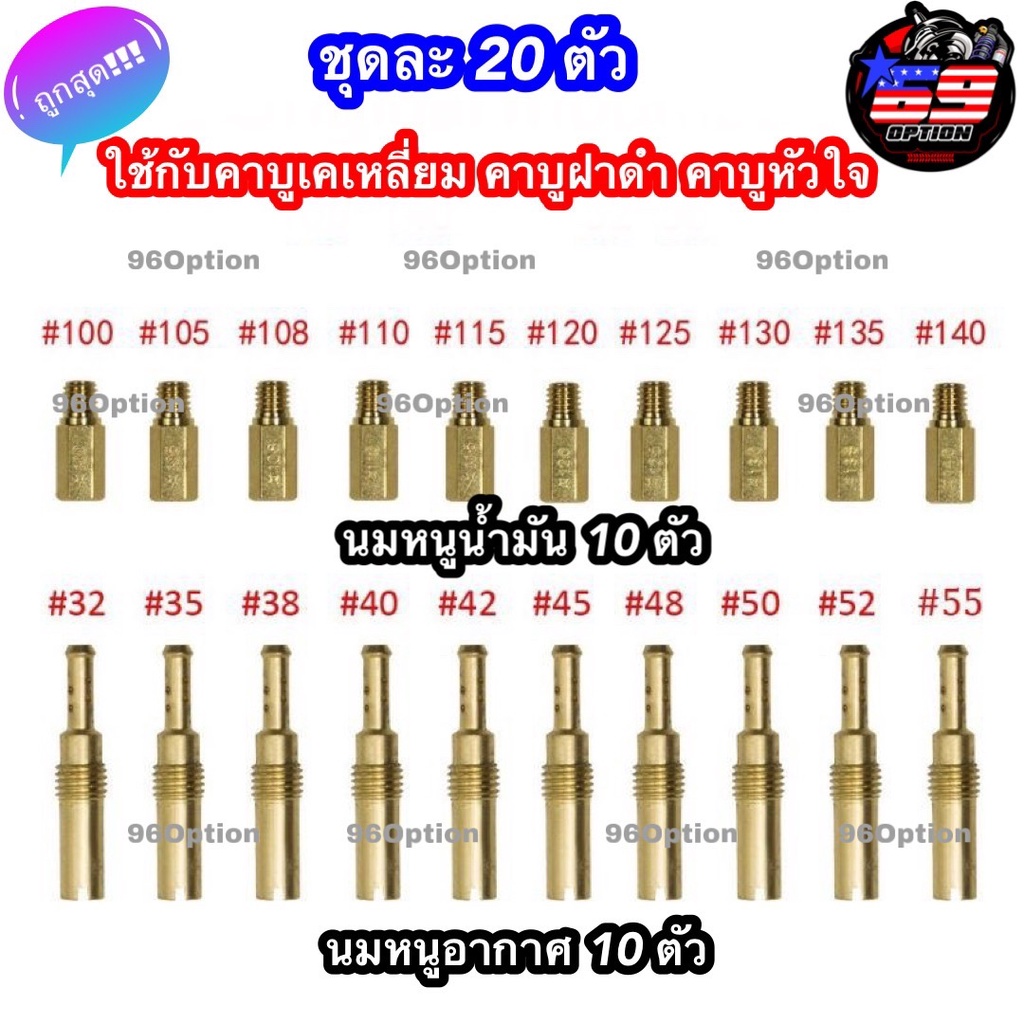 นมหนูคาร์บูเคเหลี่ยม ฝาดำ หัวใจ ชุดละ 20 ตัว