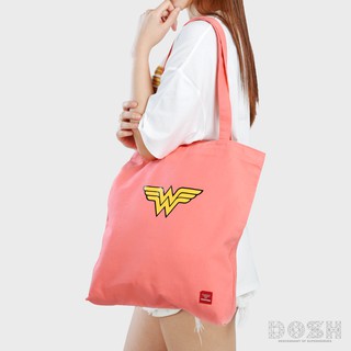 DOSH CLOTH BAG WONDER WOMAN กระเป๋าผ้า EWWGAB1000-OR