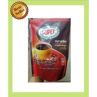 Super​ Coffee​ คลาสสิค​ กาแฟสำเร็จรูป​ ตราซุปเปอร์