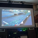 reviewWanbo Projector Electric Screen จอโปรเจคเตอร์ไฟฟ้า จอโปรเจคเตอร์ ภาพคมชัด ควบคุมผ่านรีโมท comment 3
