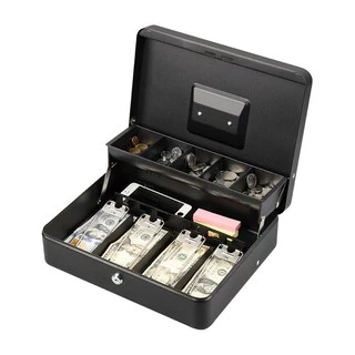 ลิ้นชักเก็บเงิน กล่องใส่เงิน cash drawer แบบพกพา