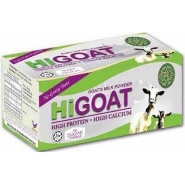 [จัดส่งเร็ว ] นมแพะแท้ HIGOAT Instant Goat's Milk Powder (รสธรรมชาติ