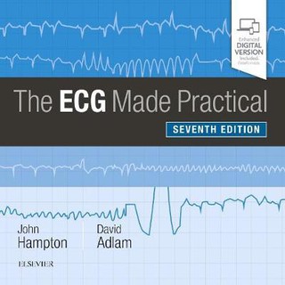 The ECG Made Practical, 7ed - STD - ISBN : 9780702074608