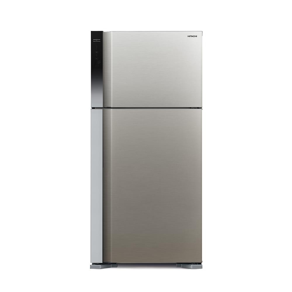 ตู้เย็น ตู้เย็น 2 ประตู HITACHI R-V550PD 19.9 คิว อินเวอร์เตอร์ สเตนเลส ตู้เย็น ตู้แช่แข็ง เครื่องใช้ไฟฟ้า 2-DOOR REFRIG