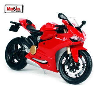 โมเดลรถมอเตอร์ไซค์ Ducati 1199 Panigale  Motorcycle DieCast Model