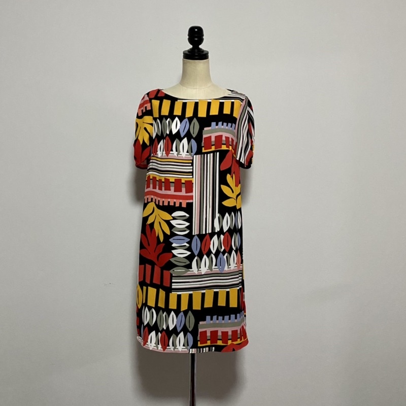 หลากสี เดรส Marks & Spencer มือสอง