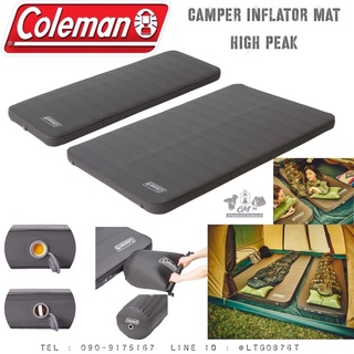 ที่นอนพองลม COLEMAN CAMPER INFLATOR MAT HIGH PEAK