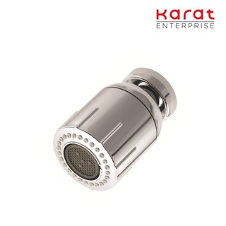 Karat Faucet ปากกรองอเนกประสงค์ แบบหมุนใช้กับก๊อกซิงค์ทั่วไป