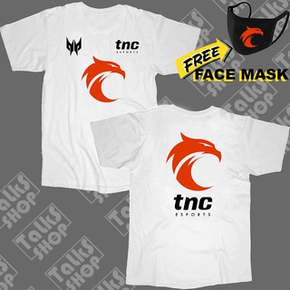 TNC Esports Tshirt คุณภาพสูง / ตํานานมือถือ / Unisex / เกม / ขนาด M L XL 7~2