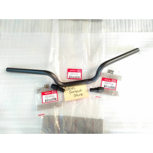 ALL NEW HONDA CB 150 CB150 BLACK STEERING BAR