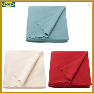 ผ้าคลุม โพลีเอสเตอร์ 100% ขนาด 120x160 ซม. THORGUN ทูร์กุน (IKEA)