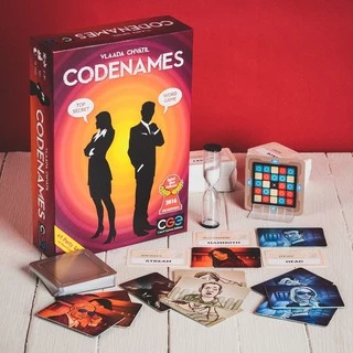 Codenames Board Game (ภาษาอังกฤษ) - บอร์ดเกม โค้ดเนมส์