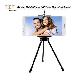 Camera Mobile Phone Self Timer Three Foot Tripod Mini All Metal Ultra Stable Triangle Bracket