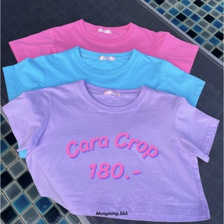 cara crop เสื้อครอป สีน่ารักทุกสี ทรงยอดฮิต